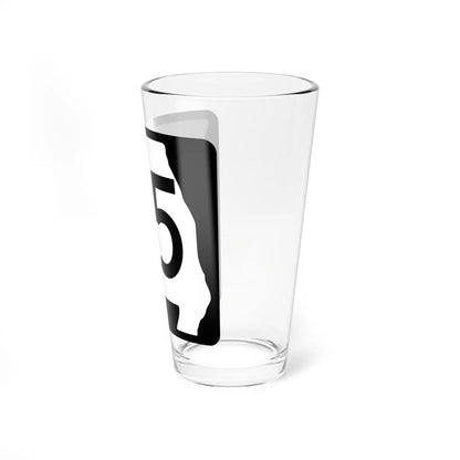 MO-35 (Missouri) (Road Sign) Pint Glass 16oz - Go Mug Yourself