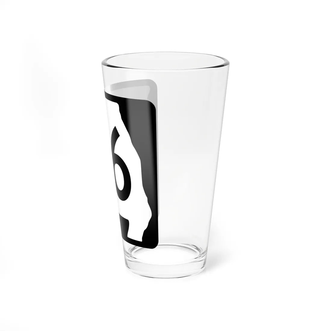 MO-36 (Missouri) (Road Sign) Pint Glass 16oz - Go Mug Yourself