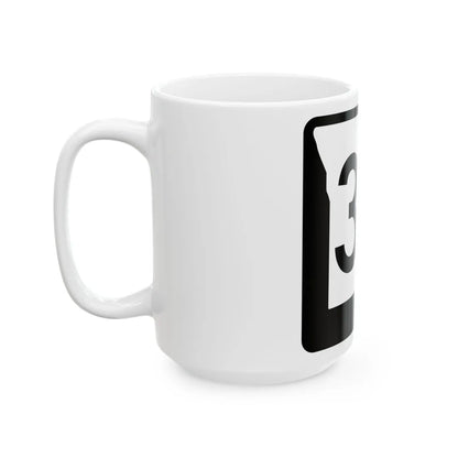 MO-36 (Missouri) (Road Sign) White Coffee Mug - Go Mug Yourself
