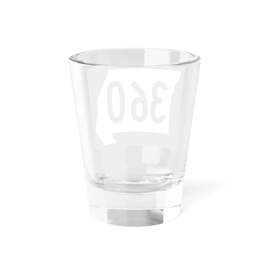 MO-360 (Missouri) (Road Sign) Shot Glass 1.5oz - Go Mug Yourself
