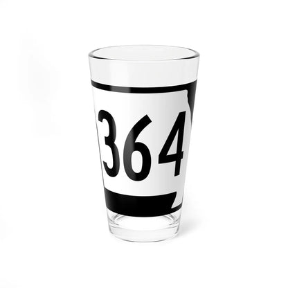 MO-364 (Missouri) (Road Sign) Pint Glass 16oz 16oz - Go Mug Yourself