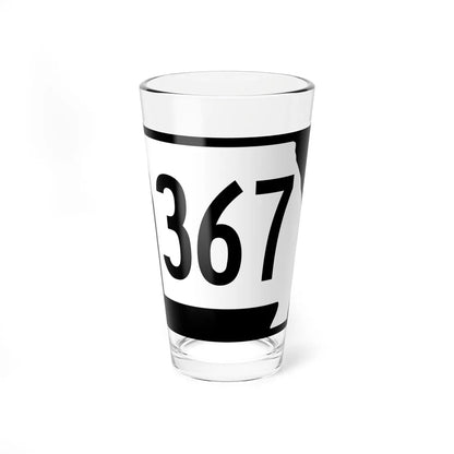 MO-367 (Missouri) (Road Sign) Pint Glass 16oz 16oz - Go Mug Yourself