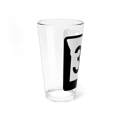 MO-37 (Missouri) (Road Sign) Pint Glass 16oz - Go Mug Yourself