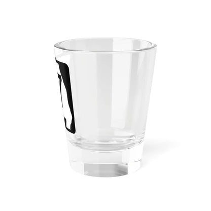 MO-37 (Missouri) (Road Sign) Shot Glass 1.5oz - Go Mug Yourself