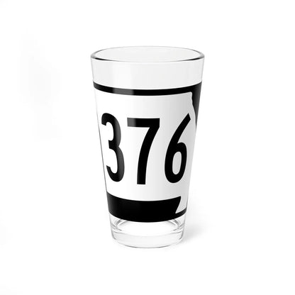 MO-376 (Missouri) (Road Sign) Pint Glass 16oz 16oz - Go Mug Yourself