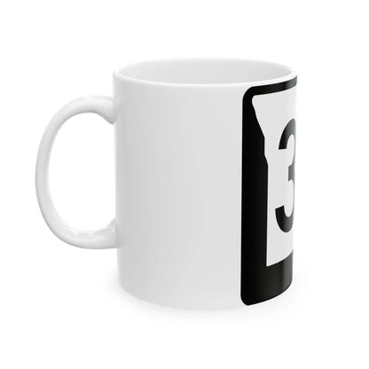 MO-39 (Missouri) (Road Sign) White Coffee Mug - Go Mug Yourself