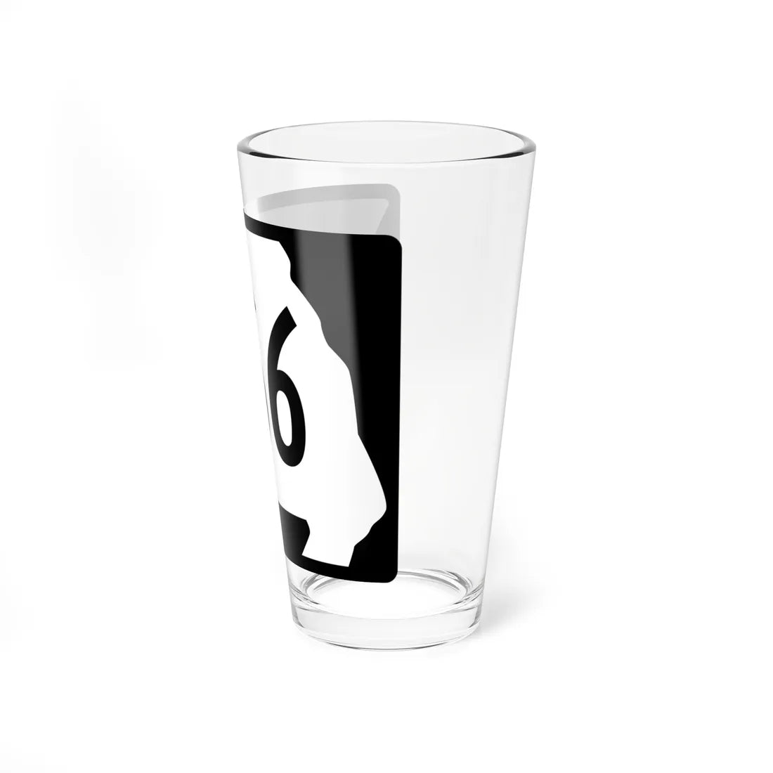 MO-3di (Missouri) (Road Sign) Pint Glass 16oz - Go Mug Yourself