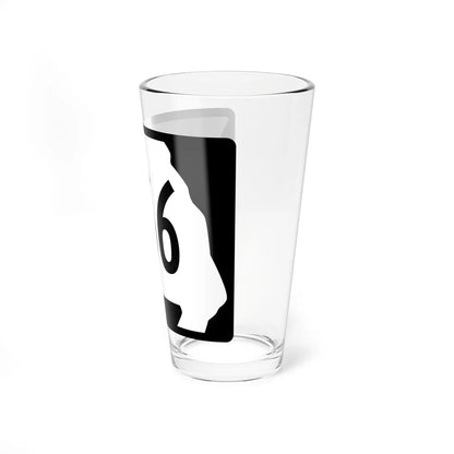 MO-3di (Missouri) (Road Sign) Pint Glass 16oz - Go Mug Yourself
