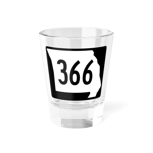 MO-3di (Missouri) (Road Sign) Shot Glass 1.5oz 1.5oz - Go Mug Yourself