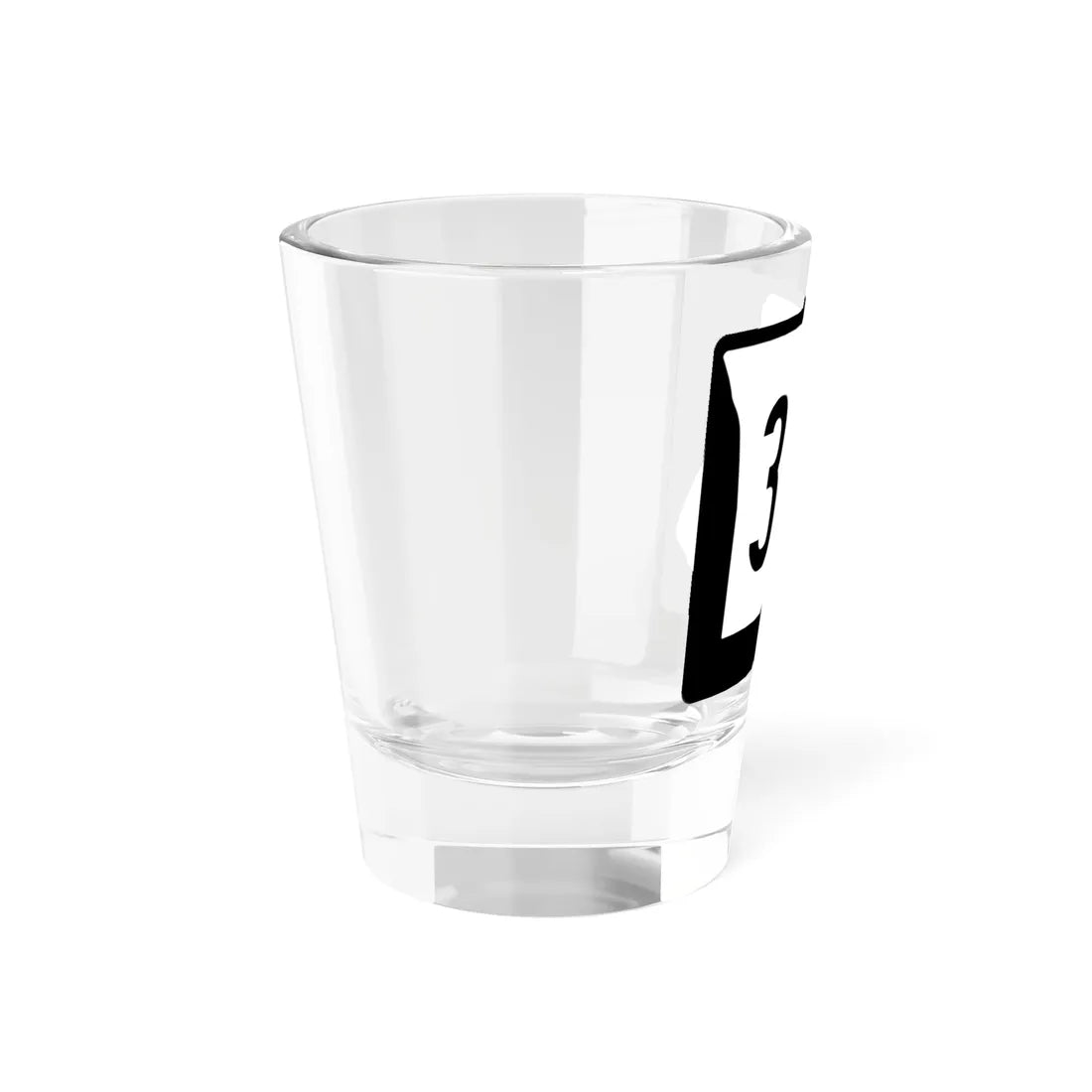 MO-3di (Missouri) (Road Sign) Shot Glass 1.5oz - Go Mug Yourself