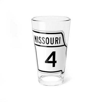 MO-4 1948 (Missouri) (Road Sign) Pint Glass 16oz 16oz - Go Mug Yourself