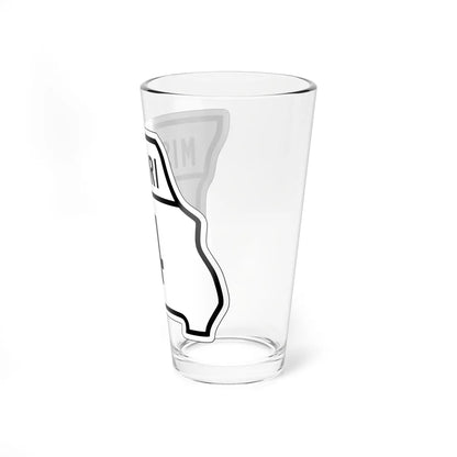 MO-4 1948 (Missouri) (Road Sign) Pint Glass 16oz - Go Mug Yourself