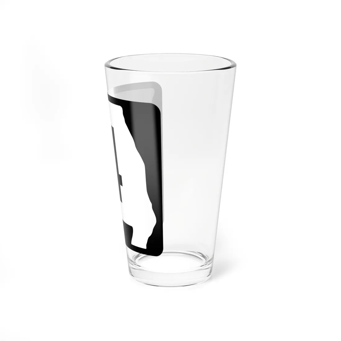 MO-4 (Missouri) (Road Sign) Pint Glass 16oz - Go Mug Yourself