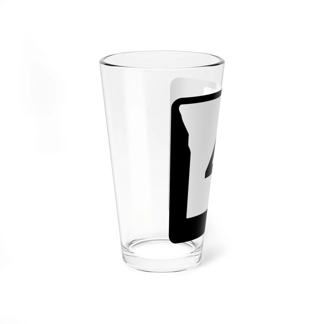 MO-4 (Missouri) (Road Sign) Pint Glass 16oz - Go Mug Yourself
