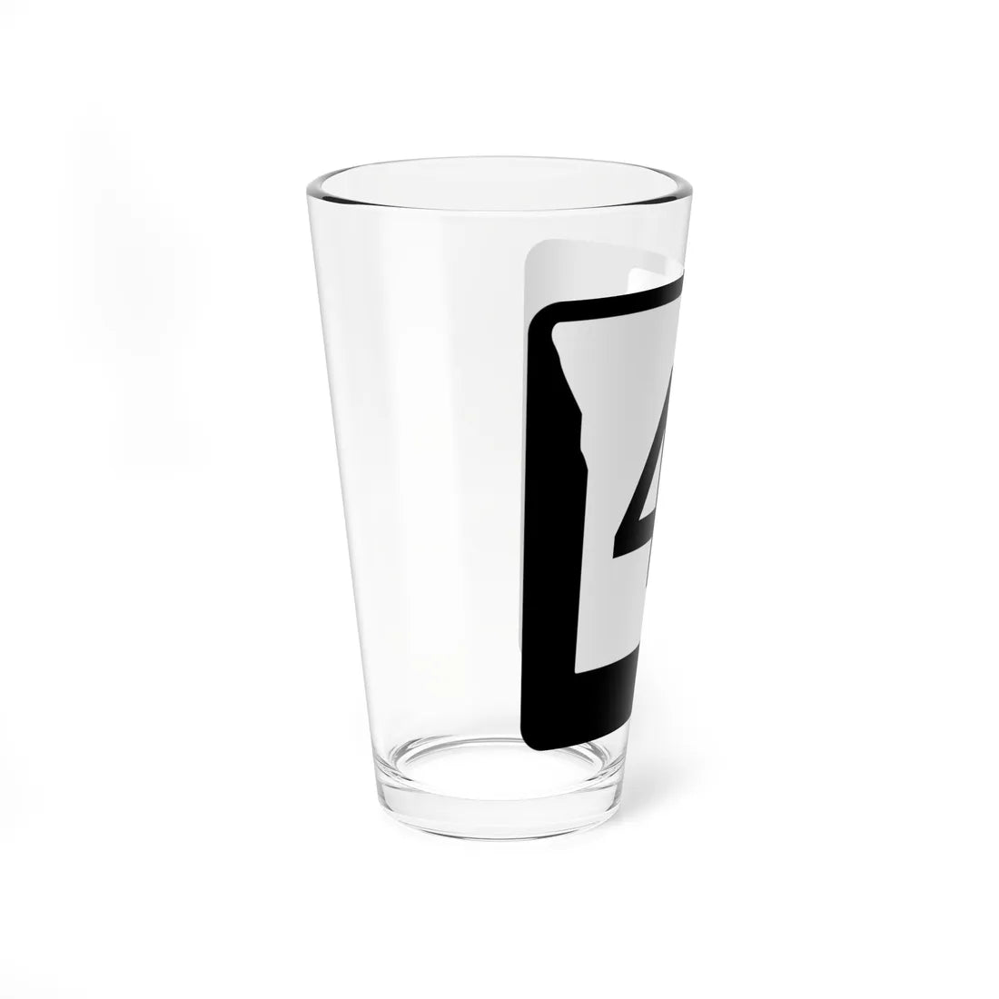 MO-41 (Missouri) (Road Sign) Pint Glass 16oz - Go Mug Yourself