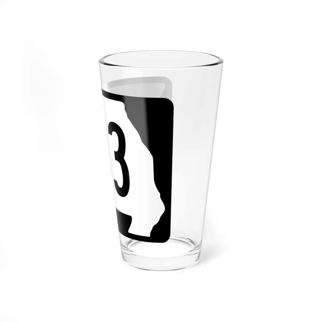 MO-413 (Missouri) (Road Sign) Pint Glass 16oz - Go Mug Yourself