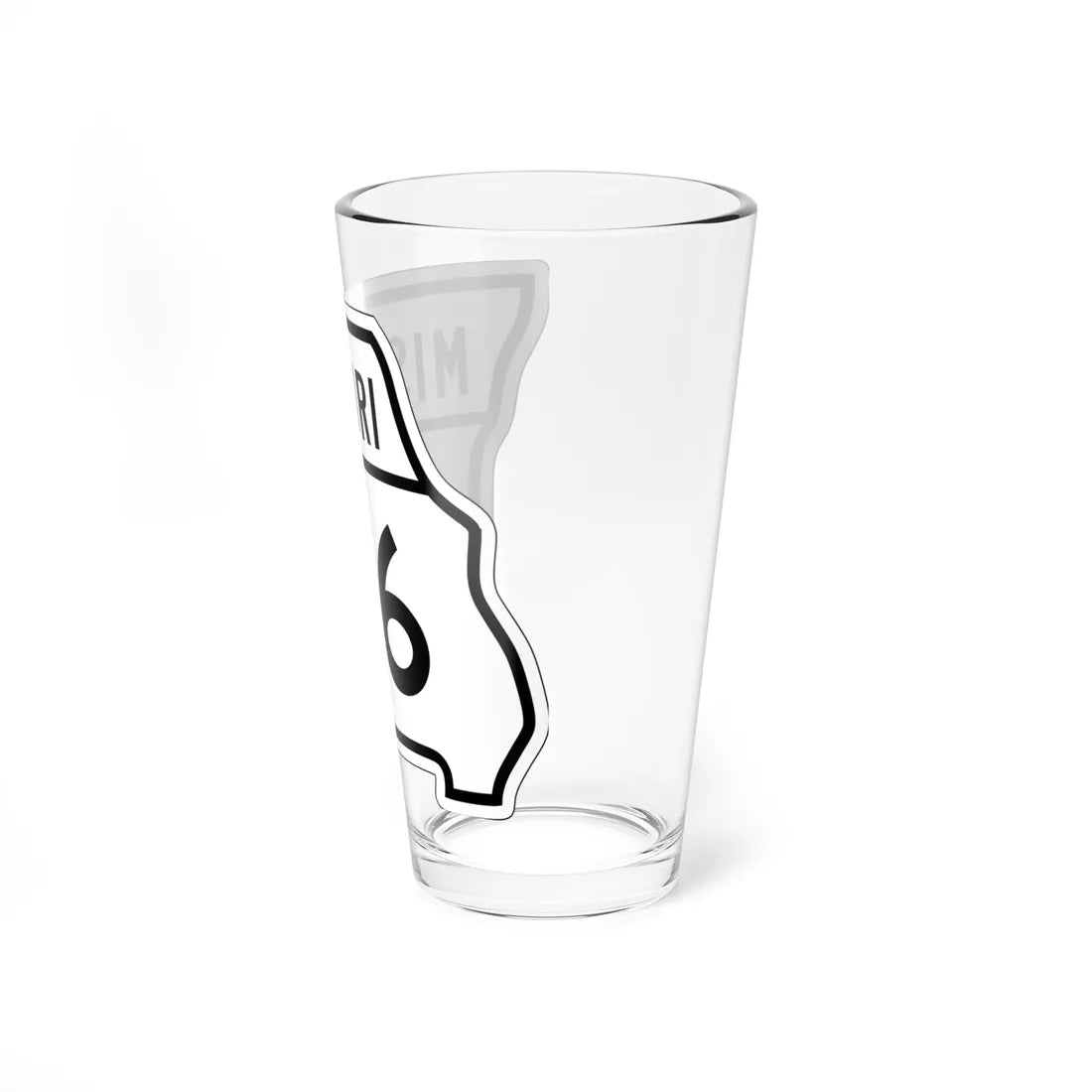 MO-46 1948 (Missouri) (Road Sign) Pint Glass 16oz - Go Mug Yourself