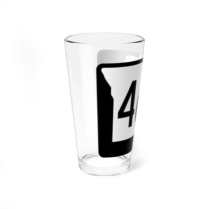 MO-465 (Missouri) (Road Sign) Pint Glass 16oz - Go Mug Yourself