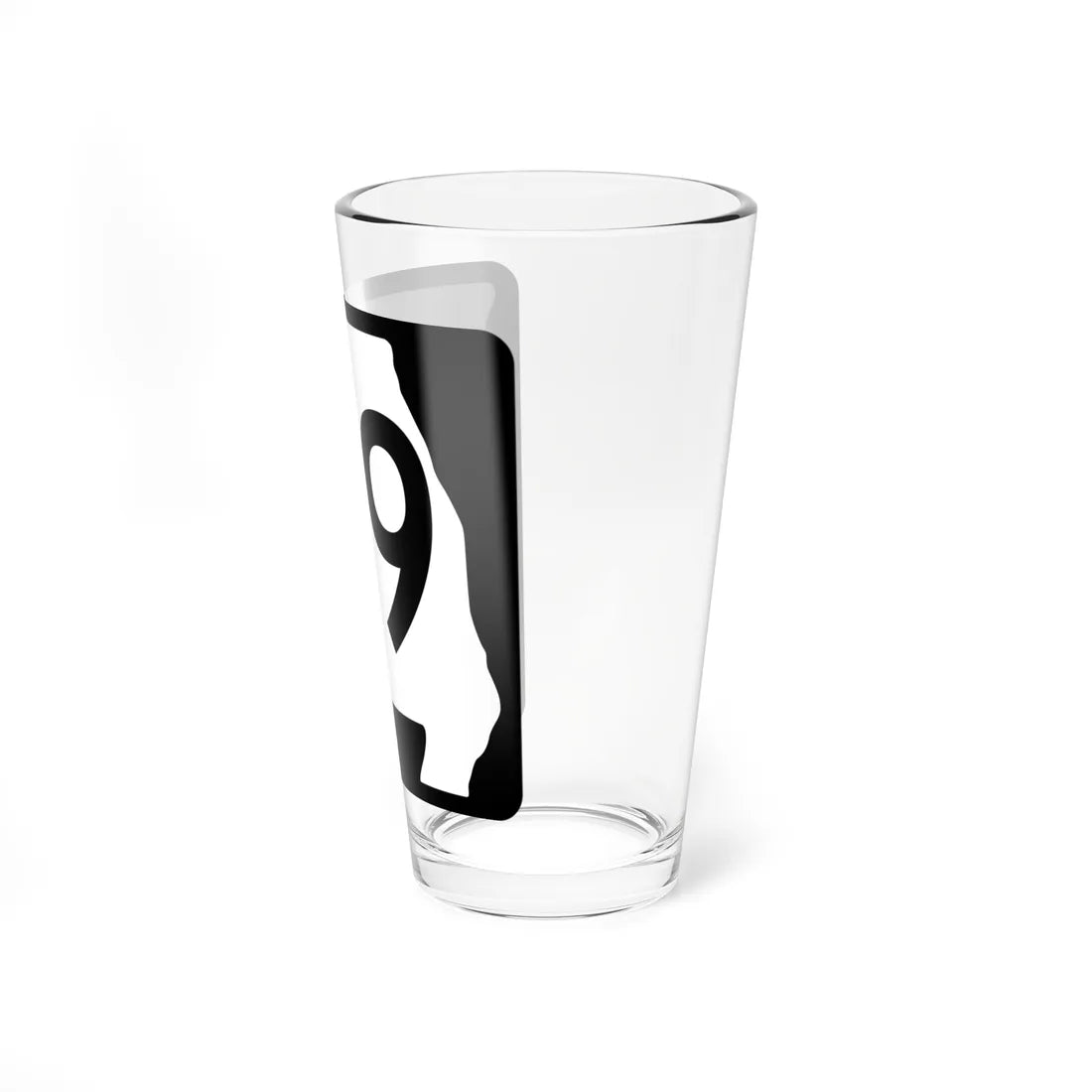 MO-49 (Missouri) (Road Sign) Pint Glass 16oz - Go Mug Yourself
