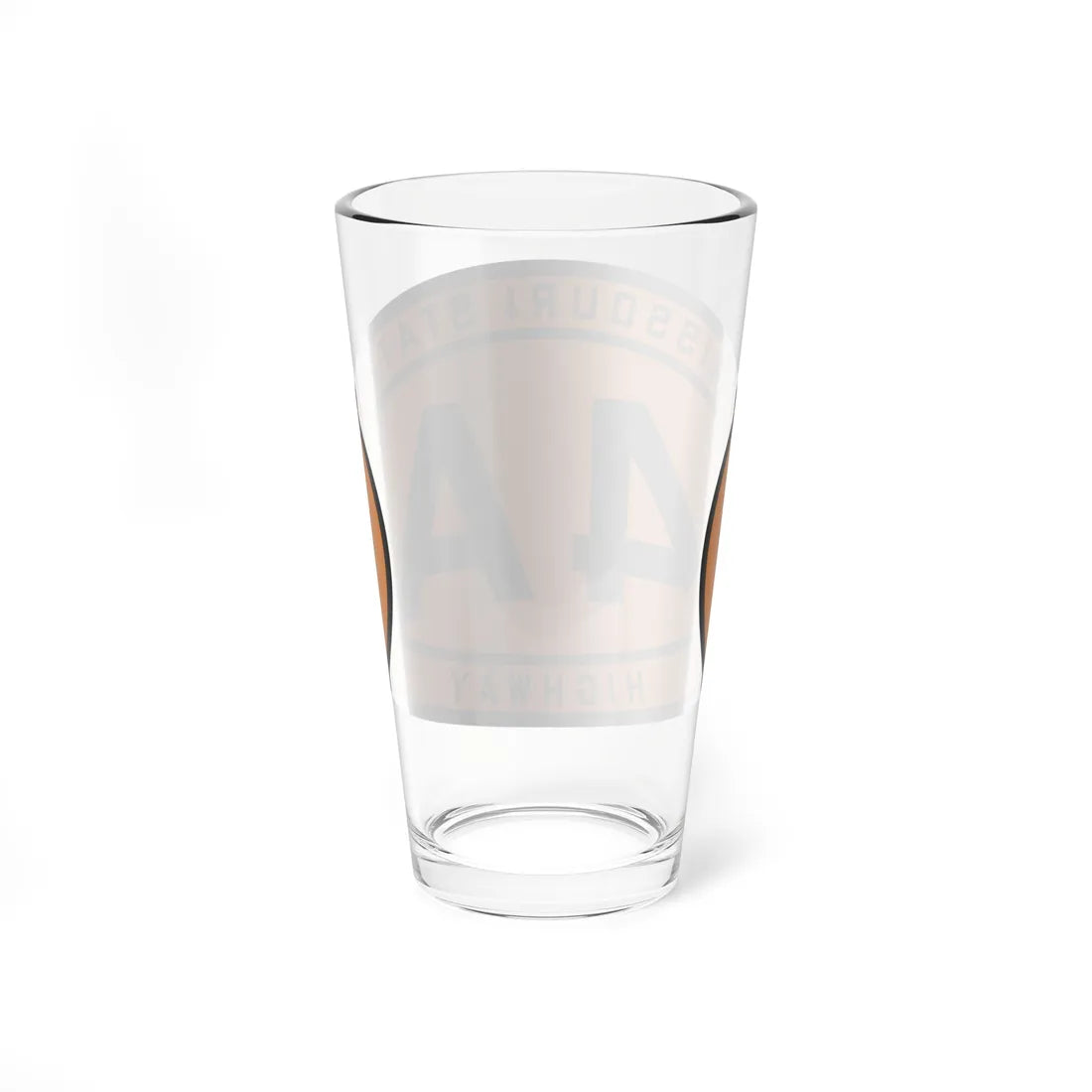 MO-4A 1920 (Missouri) (Road Sign) Pint Glass 16oz - Go Mug Yourself