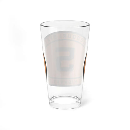 MO-5 1920 (Missouri) (Road Sign) Pint Glass 16oz - Go Mug Yourself