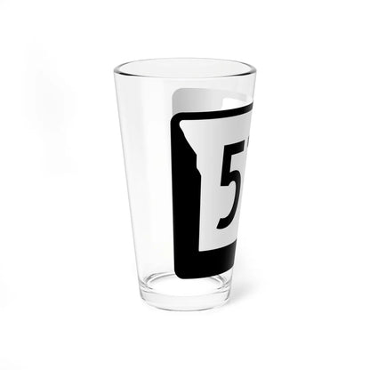 MO-571 (Missouri) (Road Sign) Pint Glass 16oz - Go Mug Yourself