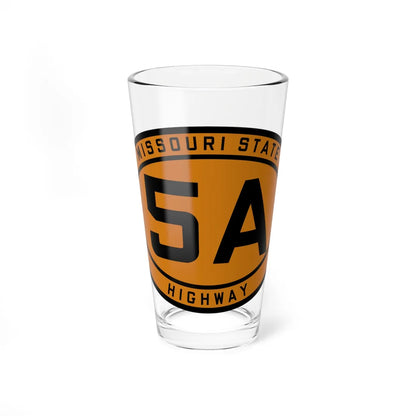 MO-5A 1920 (Missouri) (Road Sign) Pint Glass 16oz 16oz - Go Mug Yourself