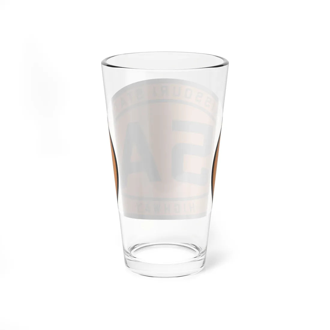 MO-5A 1920 (Missouri) (Road Sign) Pint Glass 16oz - Go Mug Yourself