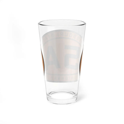 MO-5A 1920 (Missouri) (Road Sign) Pint Glass 16oz - Go Mug Yourself