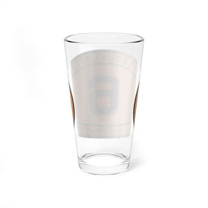 MO-6 1920 (Missouri) (Road Sign) Pint Glass 16oz - Go Mug Yourself