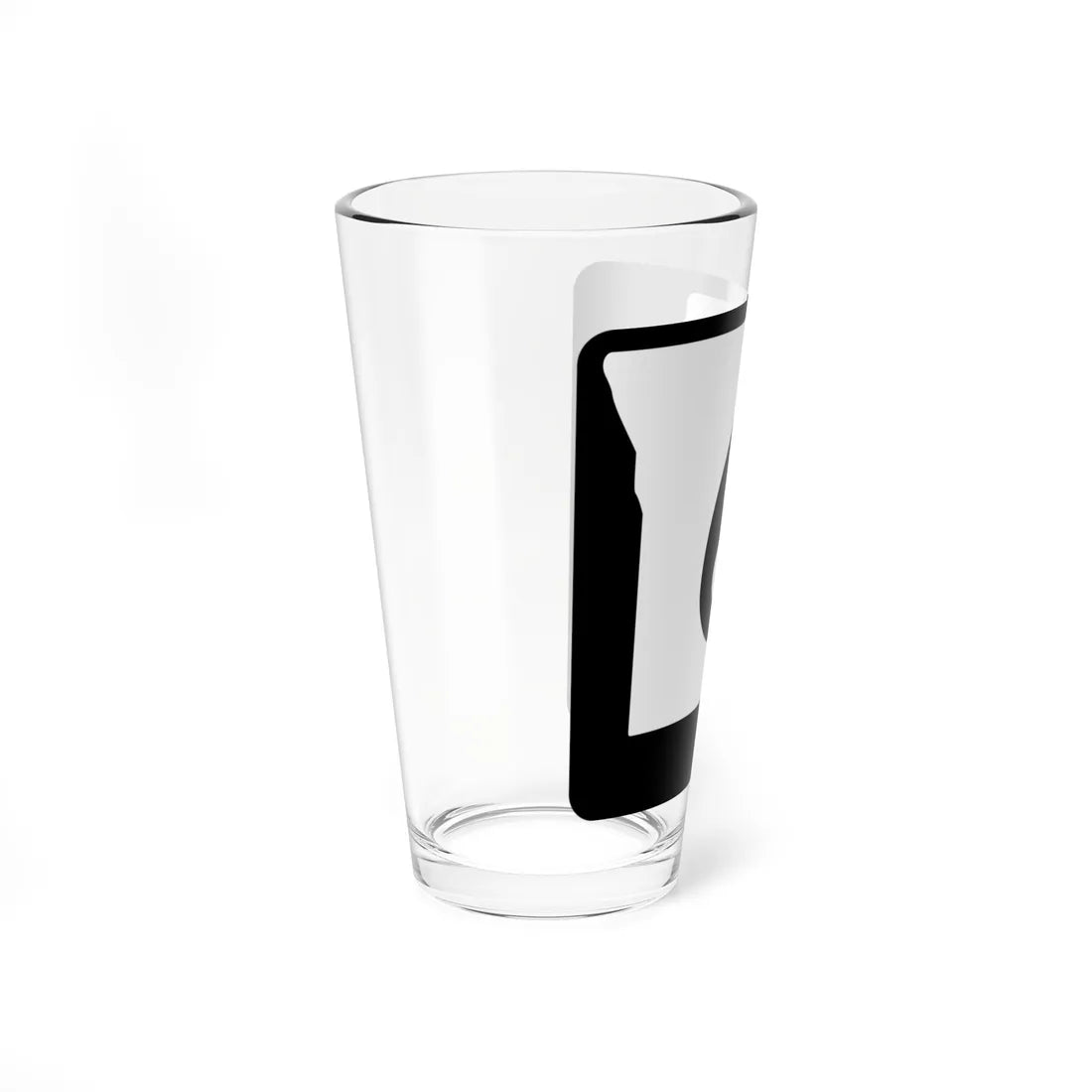 MO-6 (Missouri) (Road Sign) Pint Glass 16oz - Go Mug Yourself