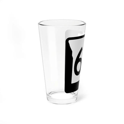 MO-64 (Missouri) (Road Sign) Pint Glass 16oz - Go Mug Yourself