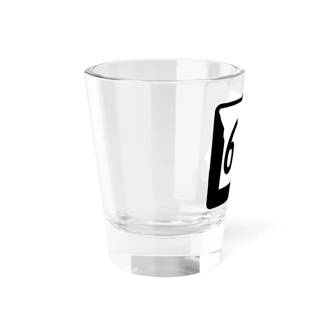 MO-64B (Missouri) (Road Sign) Shot Glass 1.5oz - Go Mug Yourself