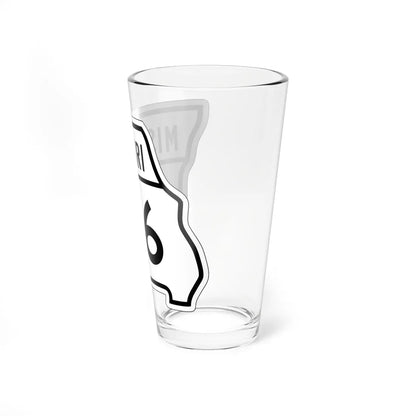 MO-66 1948 (Missouri) (Road Sign) Pint Glass 16oz - Go Mug Yourself