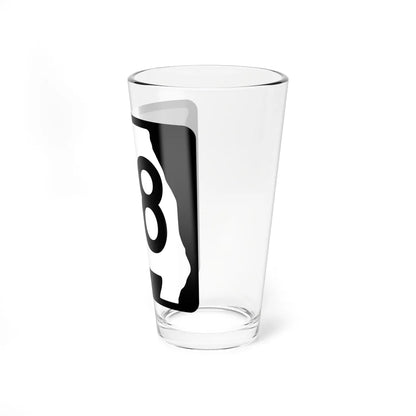 MO-68 (Missouri) (Road Sign) Pint Glass 16oz - Go Mug Yourself
