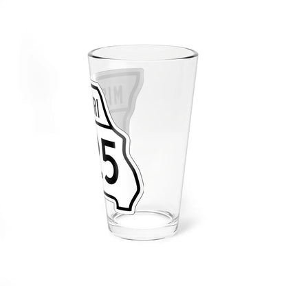 MO-725 1948 (Missouri) (Road Sign) Pint Glass 16oz - Go Mug Yourself