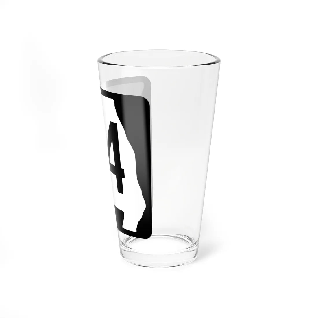 MO-74 (Missouri) (Road Sign) Pint Glass 16oz - Go Mug Yourself