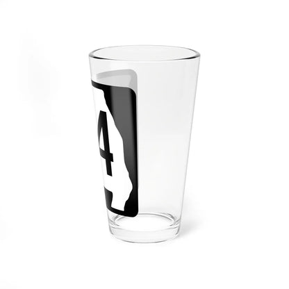 MO-74 (Missouri) (Road Sign) Pint Glass 16oz - Go Mug Yourself