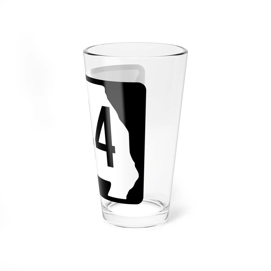 MO-744 (Missouri) (Road Sign) Pint Glass 16oz - Go Mug Yourself