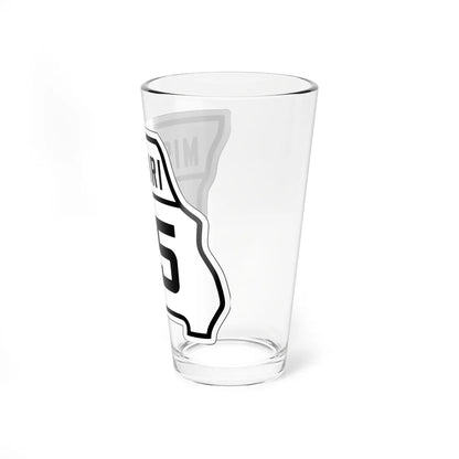 MO-75 1926 (Missouri) (Road Sign) Pint Glass 16oz - Go Mug Yourself