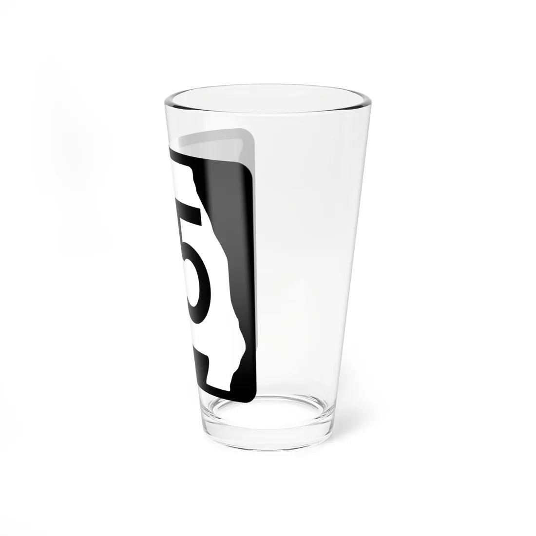 MO-75 (Missouri) (Road Sign) Pint Glass 16oz - Go Mug Yourself