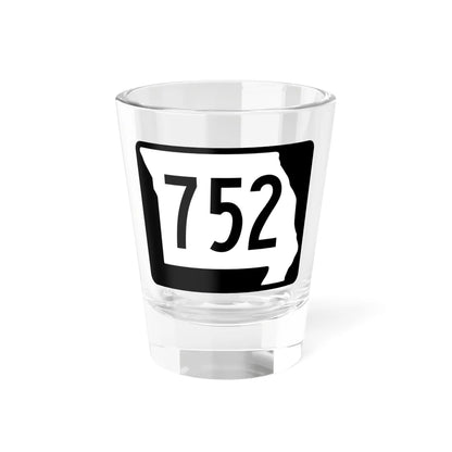 MO-752 (Missouri) (Road Sign) Shot Glass 1.5oz 1.5oz - Go Mug Yourself