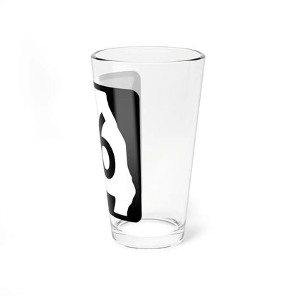 MO-76 (Missouri) (Road Sign) Pint Glass 16oz - Go Mug Yourself