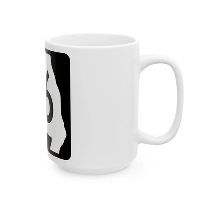 MO-76 (Missouri) (Road Sign) White Coffee Mug - Go Mug Yourself