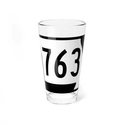 MO-763 (Missouri) (Road Sign) Pint Glass 16oz 16oz - Go Mug Yourself