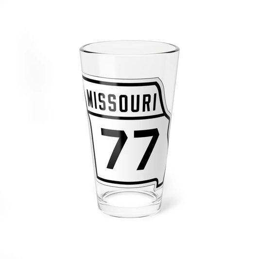MO-77 1926 (Missouri) (Road Sign) Pint Glass 16oz 16oz - Go Mug Yourself