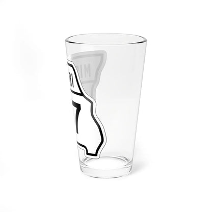 MO-77 1948 (Missouri) (Road Sign) Pint Glass 16oz - Go Mug Yourself