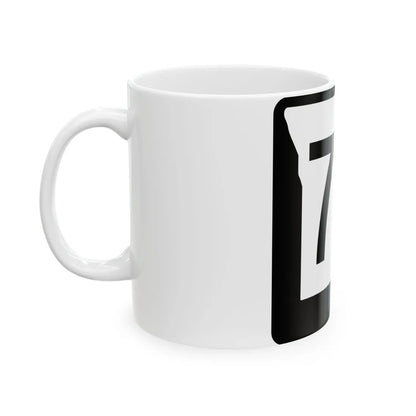 MO-79 (Missouri) (Road Sign) White Coffee Mug - Go Mug Yourself