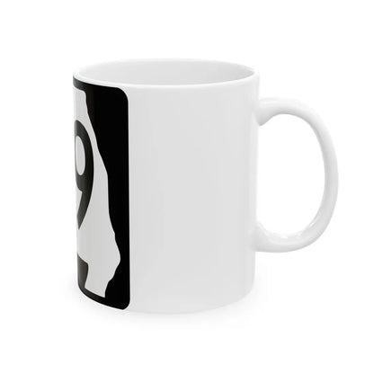 MO-79 (Missouri) (Road Sign) White Coffee Mug - Go Mug Yourself