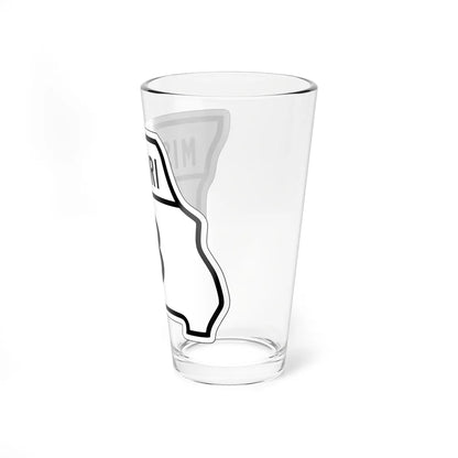 MO-8 1948 (Missouri) (Road Sign) Pint Glass 16oz - Go Mug Yourself